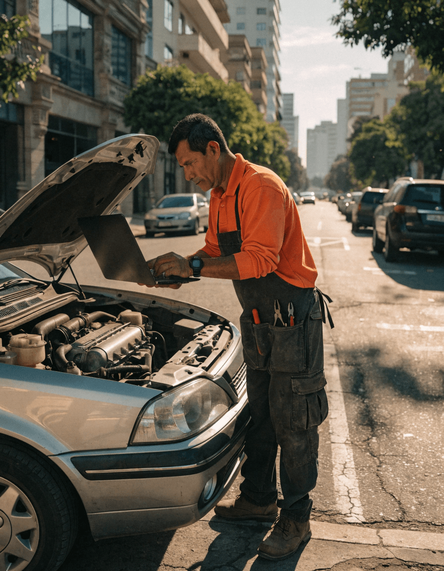 Profesional de Automotriz en SOLU