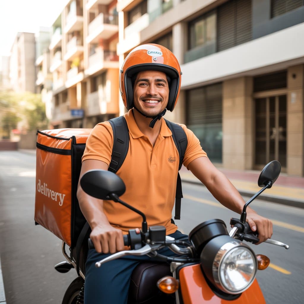 Profesional de Delivery y Mandados en SOLU